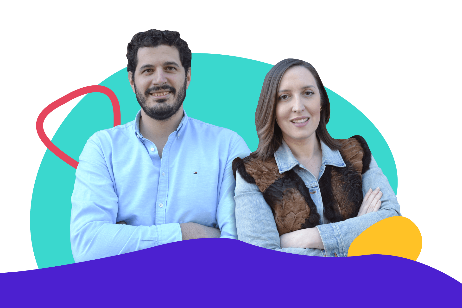 626924ba87bb6eeb5f68698e_Marcos-y-Pilar-fundadores-de-Bounsel-2