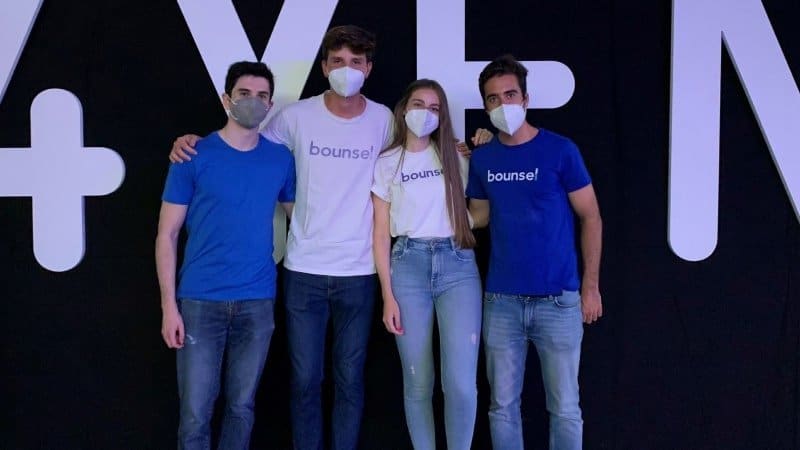 Bounsel team lands at 4YFN 2021