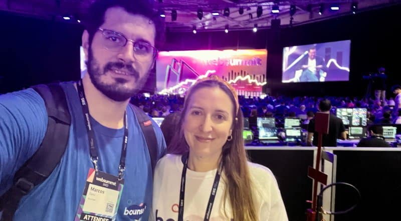Bounsel attends Lisbon Web Summit 2022