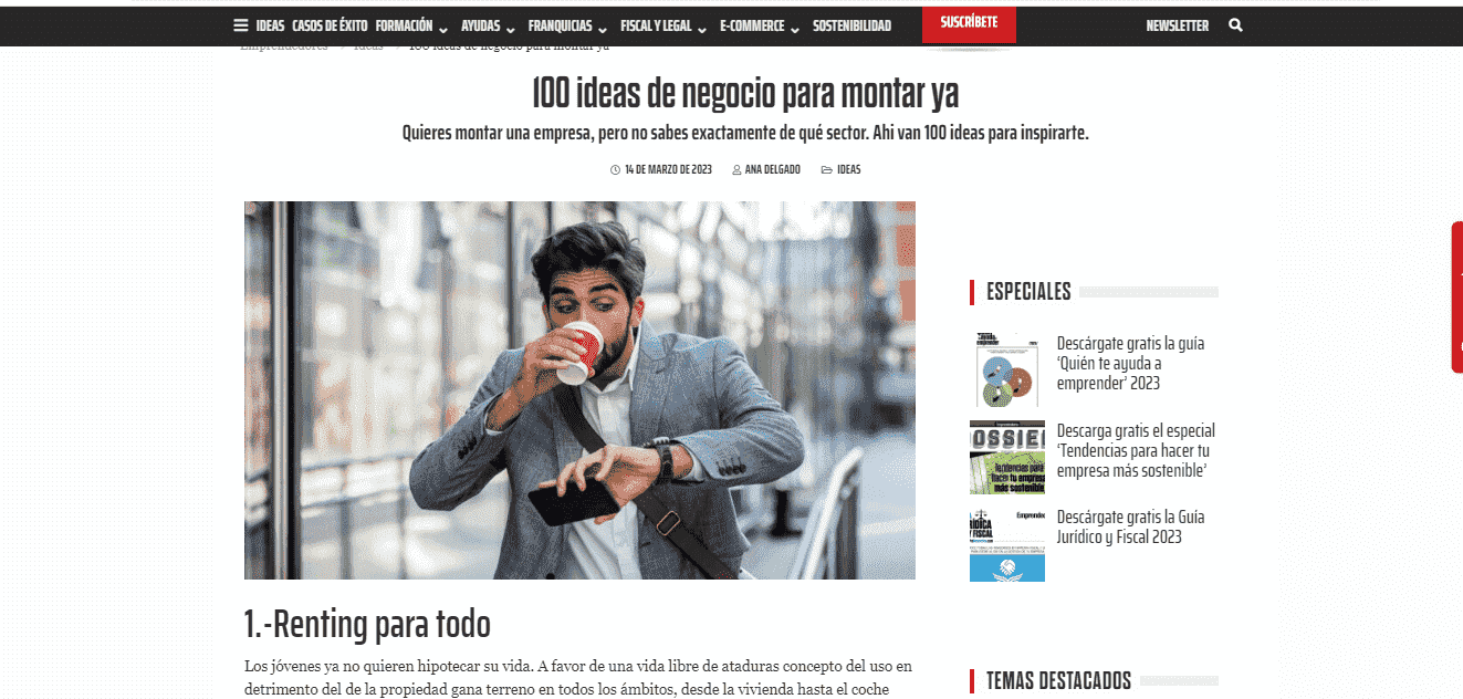 business ideas entrepreneurs 