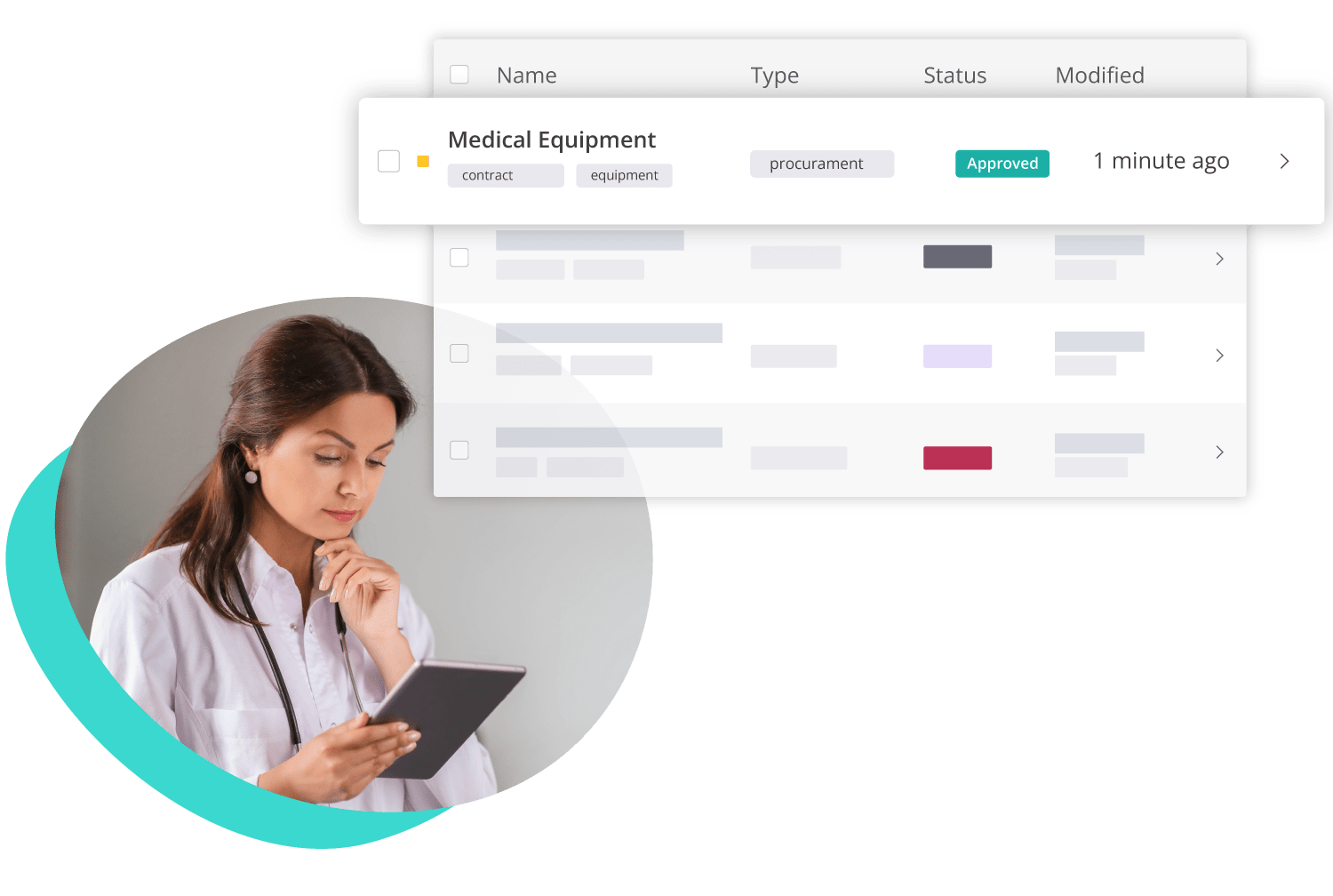 medico document management software